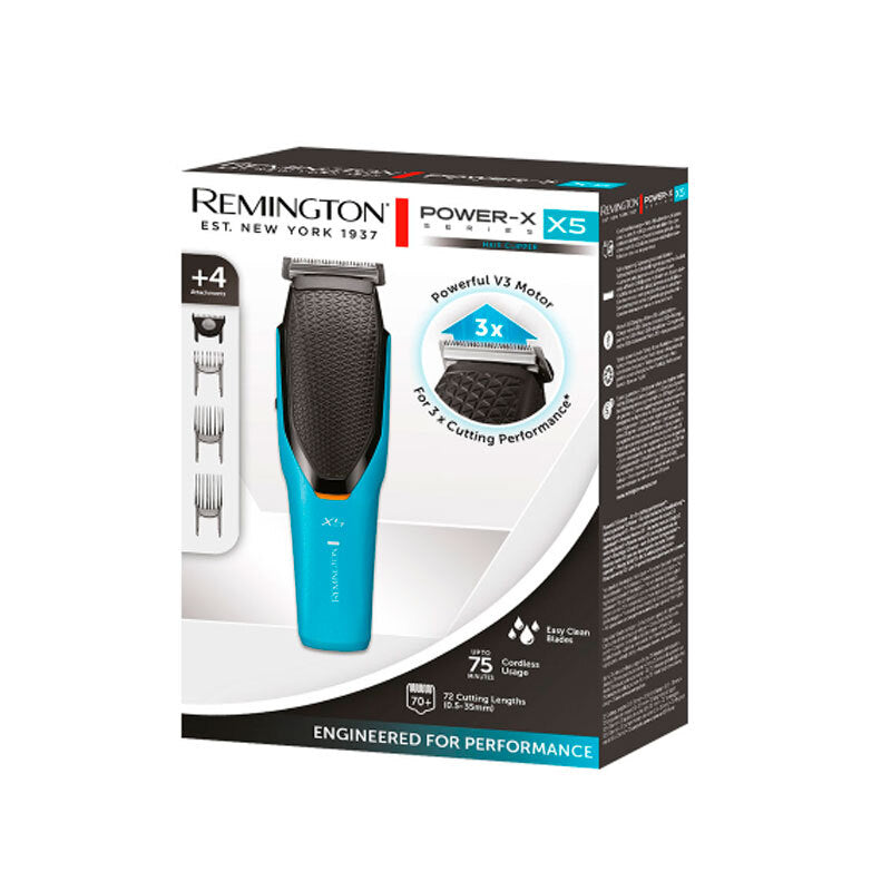 Cortapelos Remington HC5000 Azul (2)