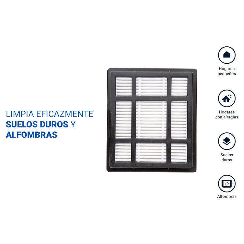 Aspirador Nilfisk ONE LBB10P05A-HB15 Basic EU (2)