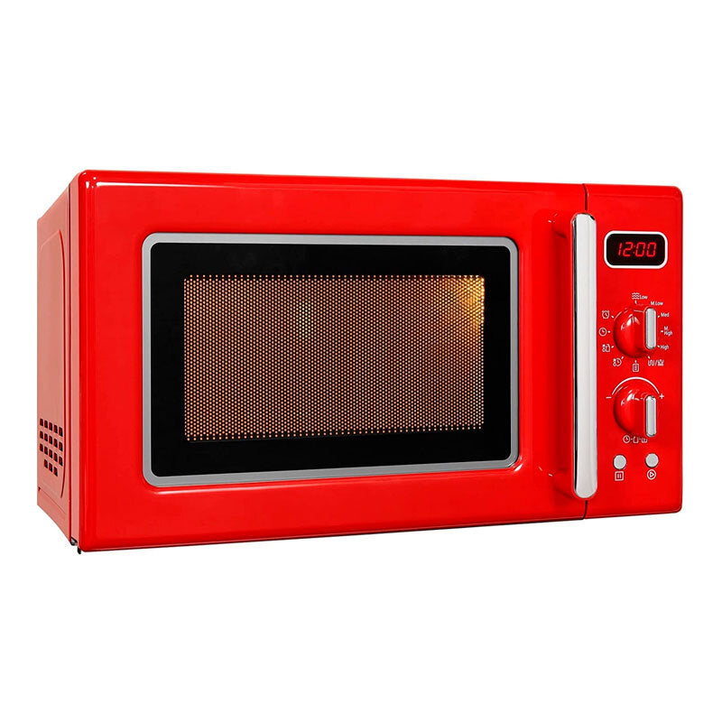 Microondas Exquisit RMW7203 DIG Rojo (2)