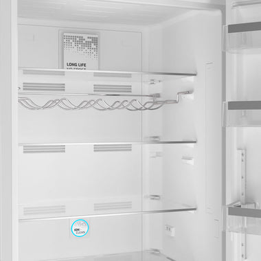 Frigorífico Combi Teka RBF 78625 Cristal Blanco (4)