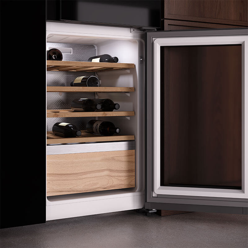 Frigorífico Americano Teka RLF85950 Cristal Negro (4)