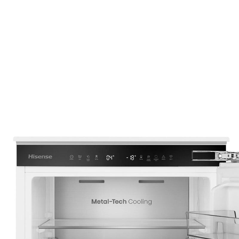 Frigorífico Combi integrable Hisense RB3B280SAWE (4)