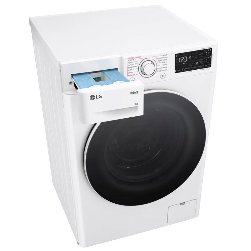 Lavadora LG F4WR5509A0W 9kg (4)