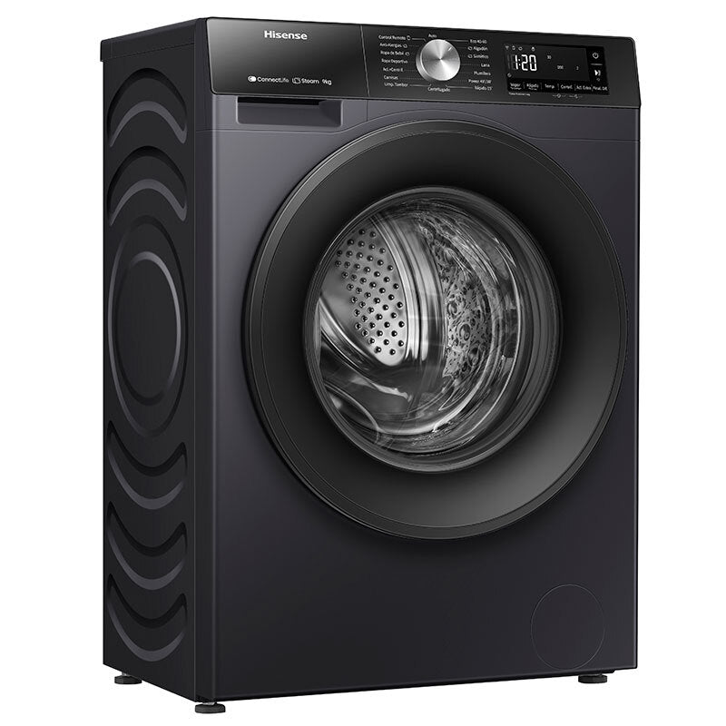 Lavadora Hisense WF3S9043BB3 9Kg (3)