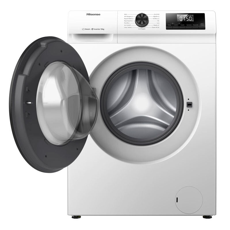 Lavadora Hisense WF1Q1041BW 10 Kg (3)