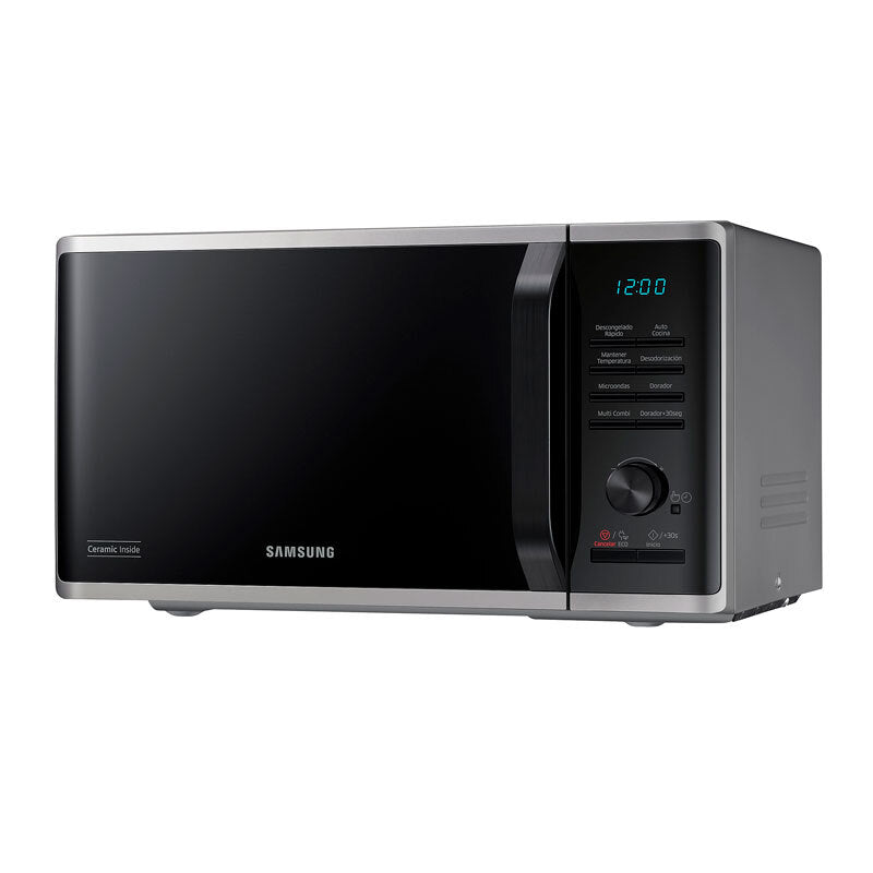 Microondas Samsung MG23K3515AS/EC Inox (3)