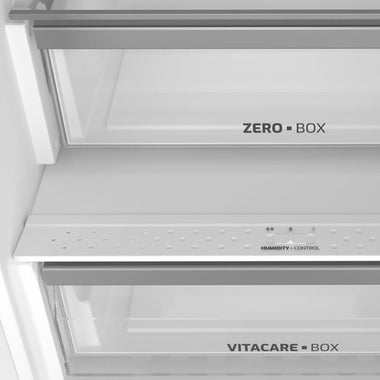 Frigorífico Combi Teka RBF 78625 Cristal Blanco (5)