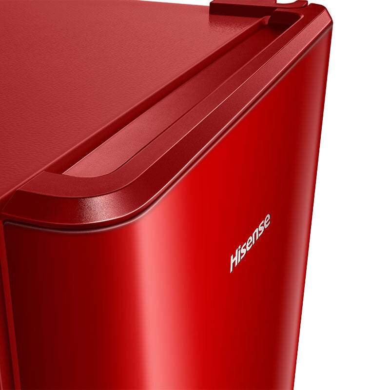 Frigorífico 1 Puerta Hisense RR220D4BRE Rojo (5)