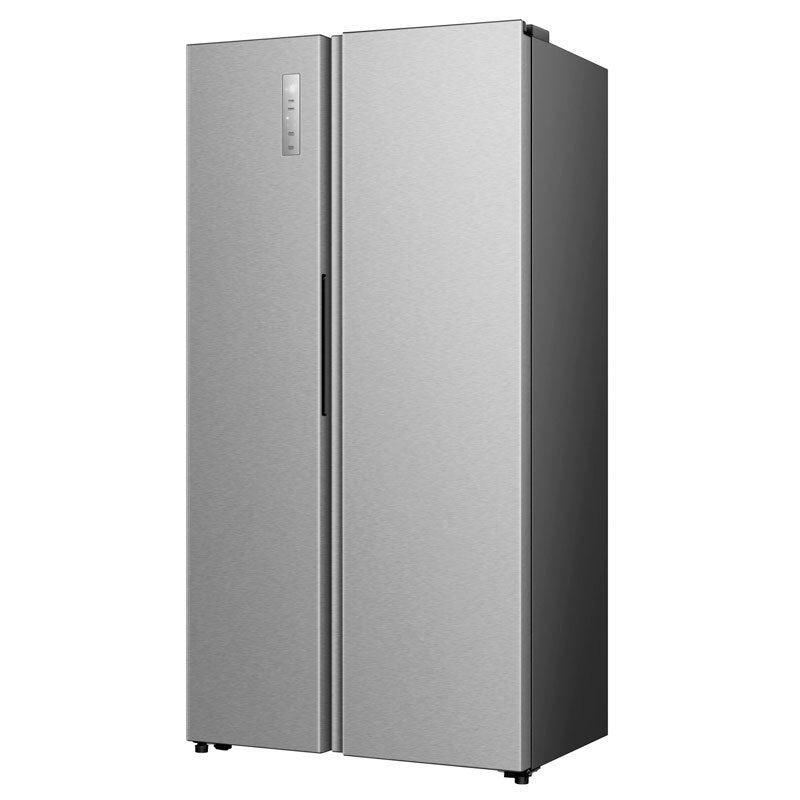 Frigorífico Americano Hisense RS3P538NAIE Inox (4)