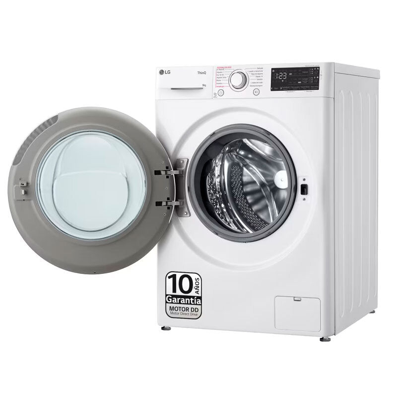 Lavadora LG F4WR5509A0W 9kg (5)