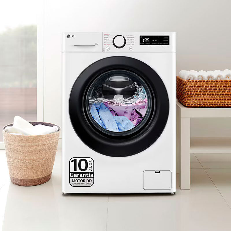 Lavadora LG F4WR5010A6W 10Kg (5)