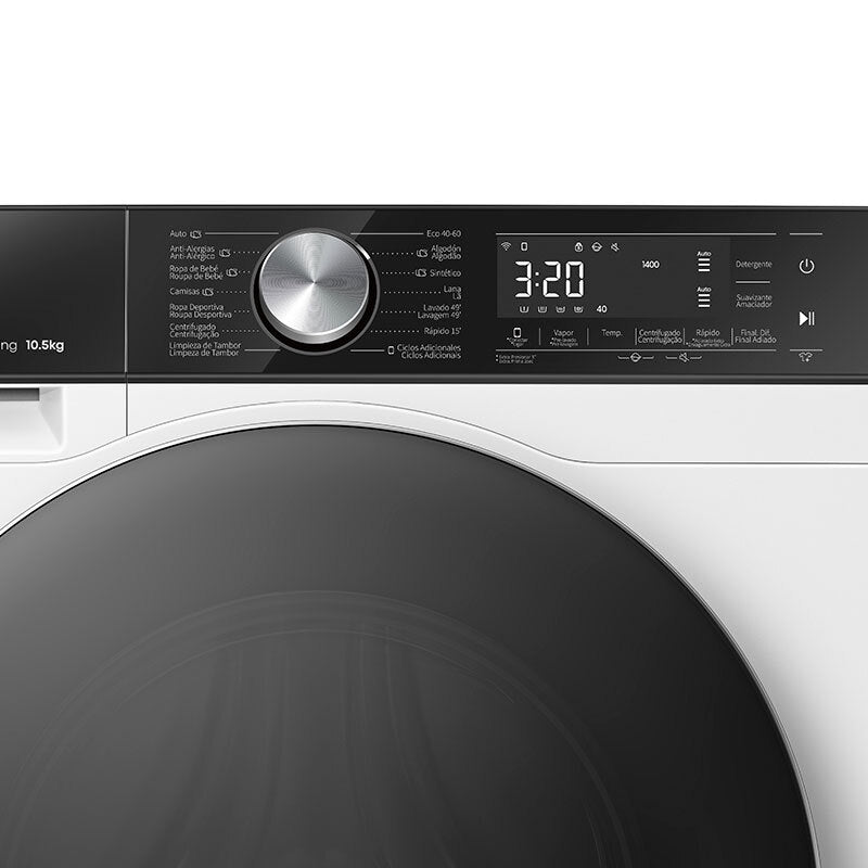 Lavadora Hisense WF5S1045BW 10,5Kg (5)