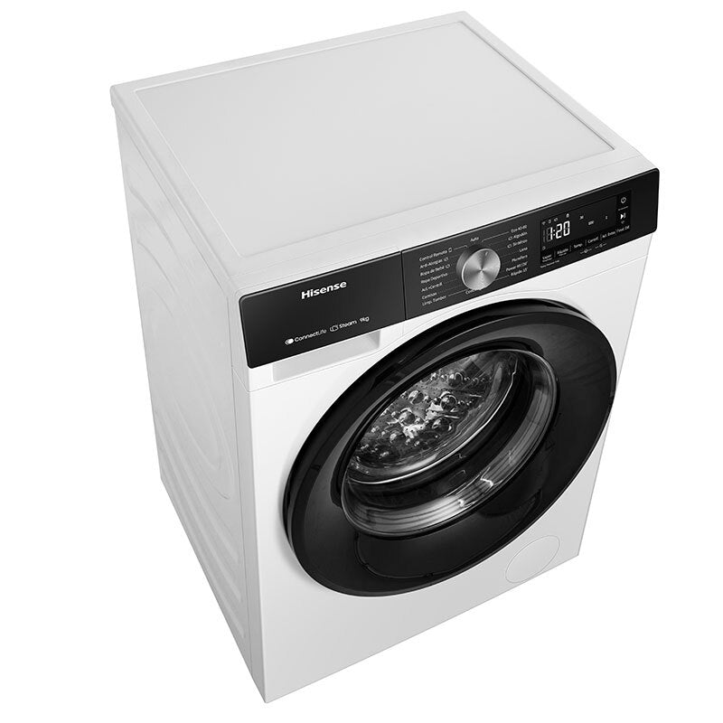 Lavadora Hisense WF3S9043BW3 9 Kg (4)