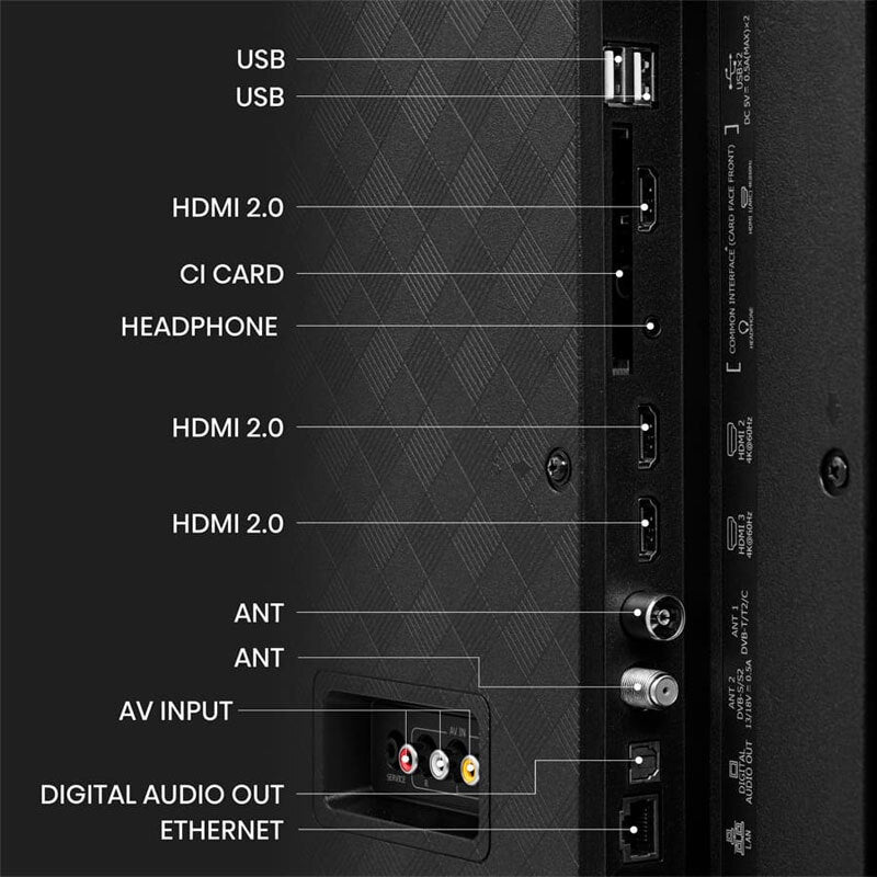 TV Hisense 65E77KQ QLED 4K 65" (5)