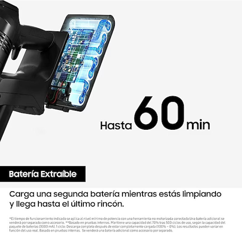 Aspirador escoba Samsung VS20C8524TB/WA (4)