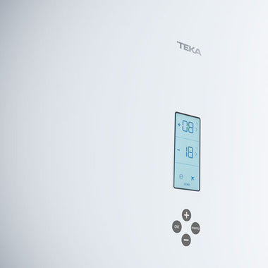 Frigorífico Combi Teka RBF 78625 Cristal Blanco (6)