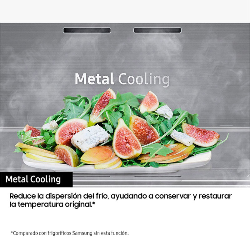 Frigorífico Combi Samsung RB53DG703CS9EF Inox (6)