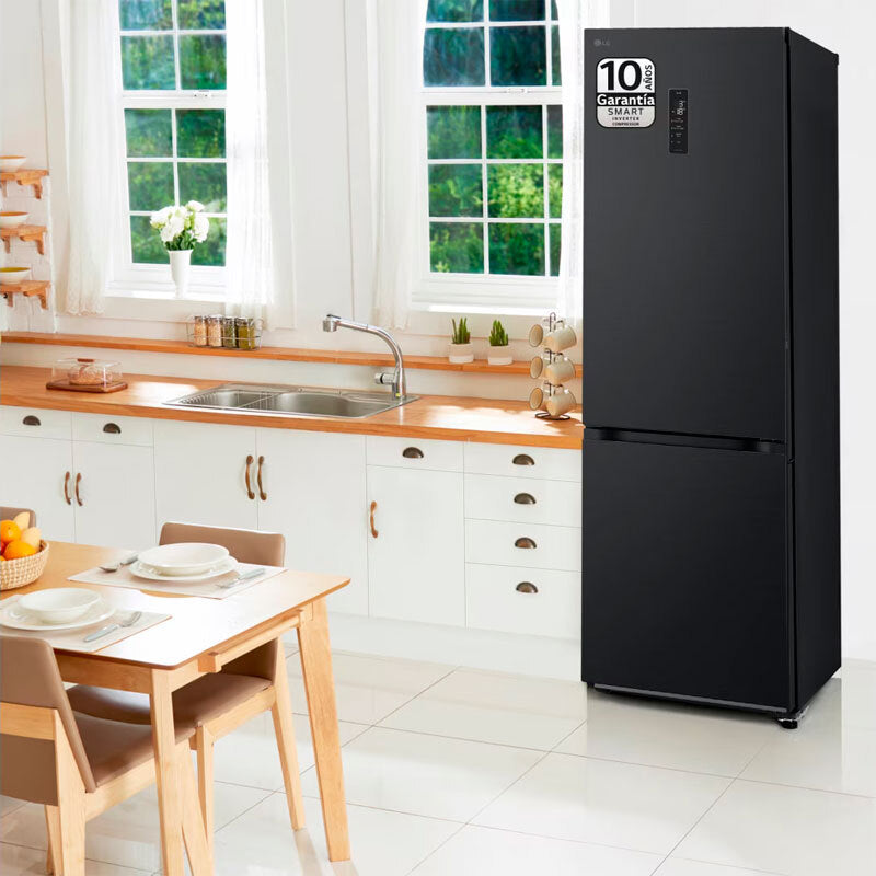 Frigorífico Combi LG GBV5250DEP Negro (6)