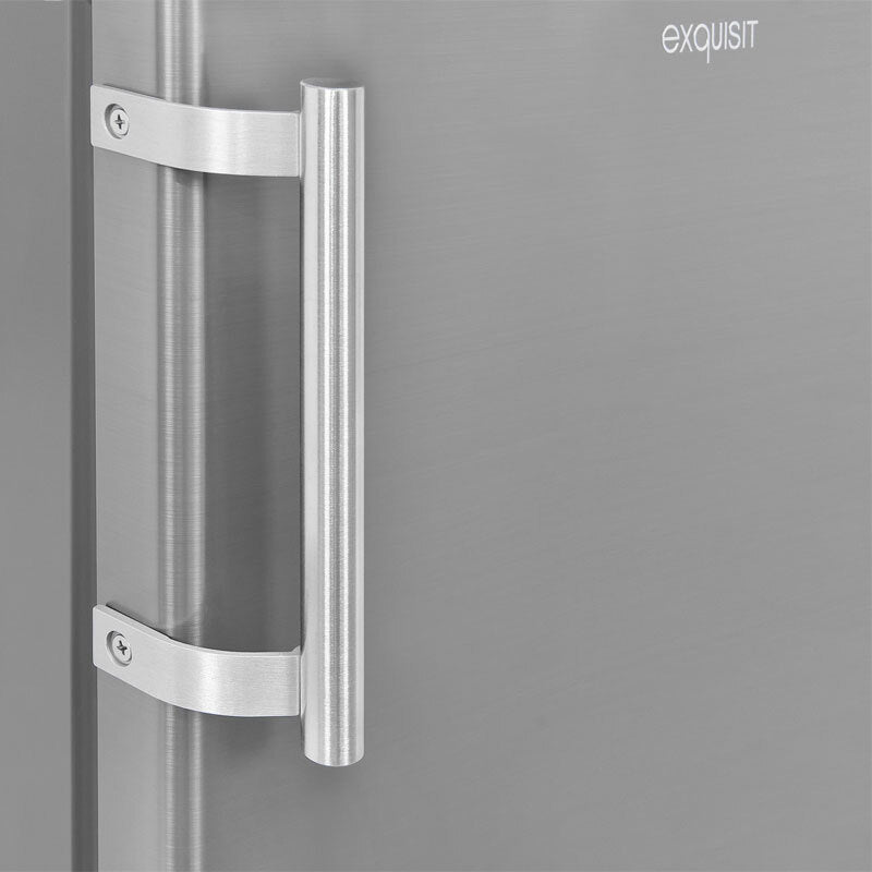 Frigorífico 1 Puerta Exquisit KS 16-4-V-H 040E Inox (6)