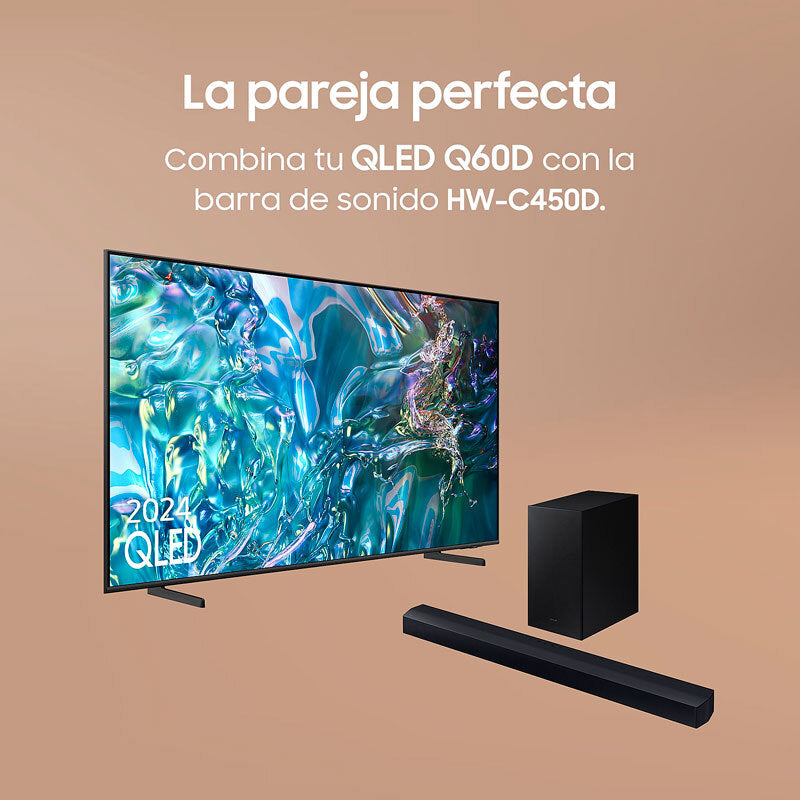 TV Samsung TQ43Q60DAUXXC QLED 4K 43" (6)