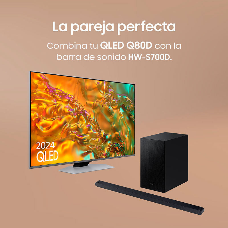 TV Samsung TQ65Q80DATXXC QLED 4K 65" (6)