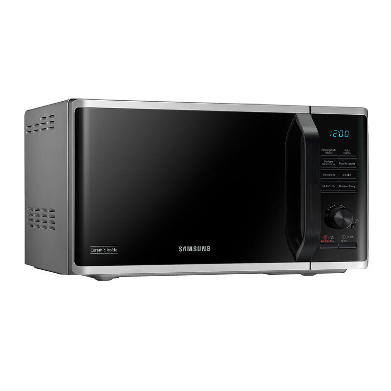 Microondas Samsung MG23K3515AS/EC Inox (5)