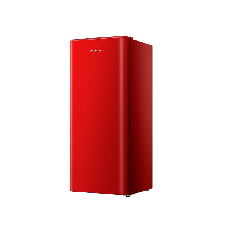 Frigorífico 1 Puerta Hisense RR220D4BRE Rojo (7)