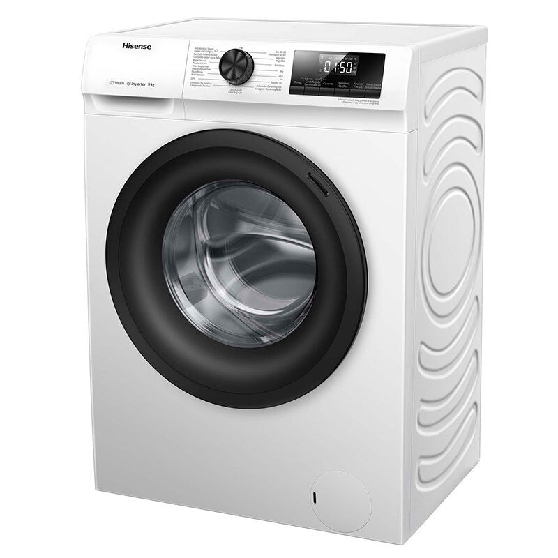 Lavadora Hisense WFQP901418VM 9 Kg (7)