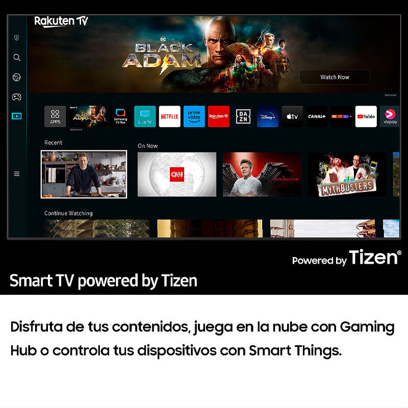 TV Samsung TU75CU7105KXXC 4K 75'' (7)