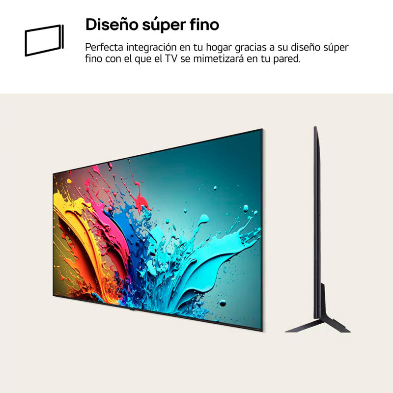 TV LG 65QNED80T6A.AEU QNED 4K 65" (6)