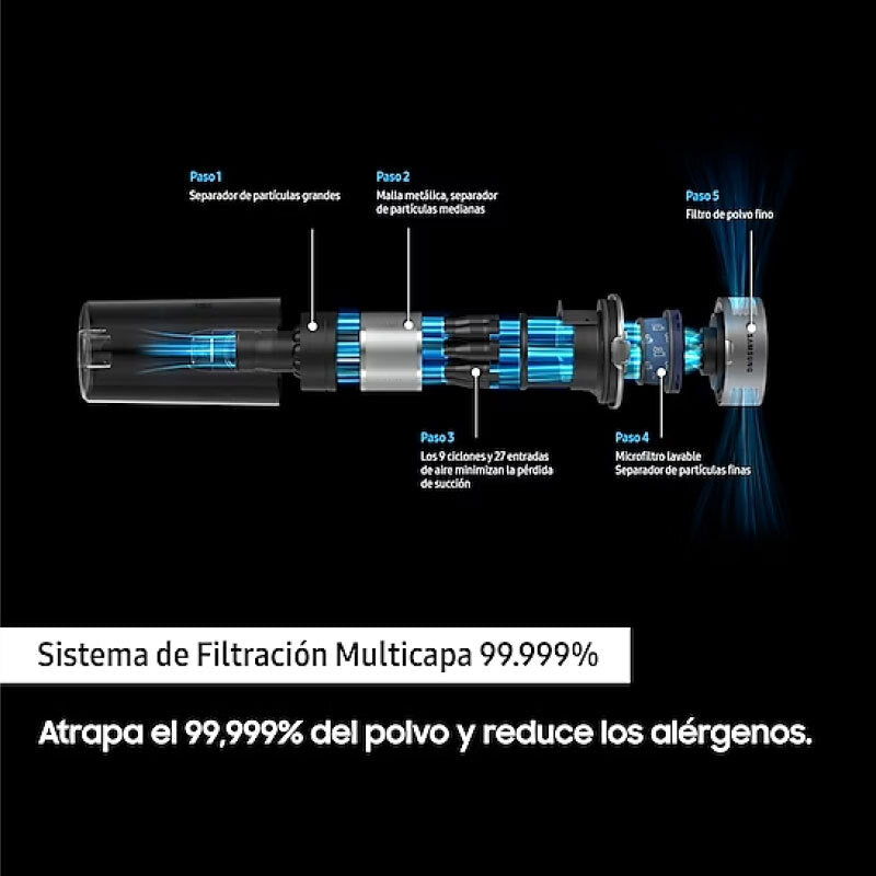 Aspirador escoba Samsung VS20C8524TB/WA (6)