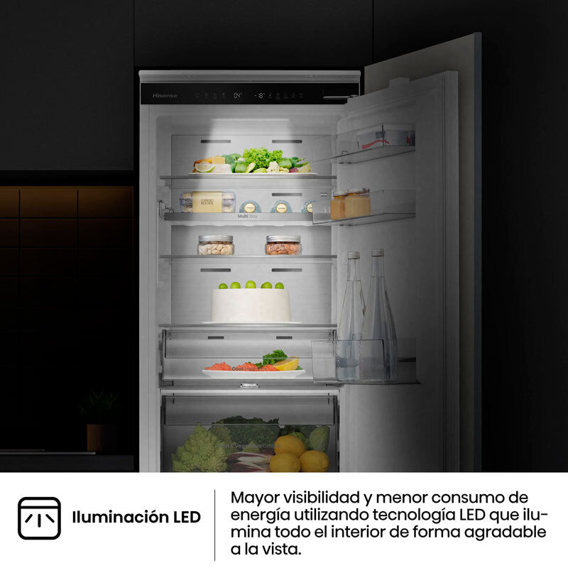 Frigorífico Combi integrable Hisense RB3B250SAWE (8)