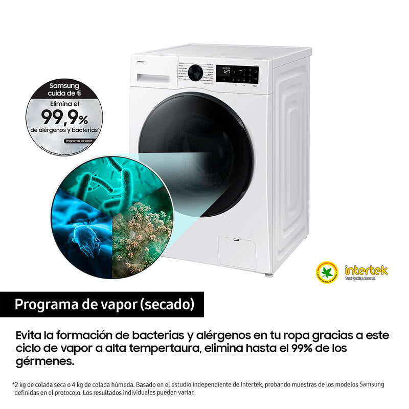 Lavasecadora Samsung WD11DG5B15BBEC 11Kg (8)