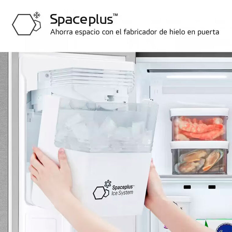 Frigorífico Americano LG GSXE80PYBD Inox (8)