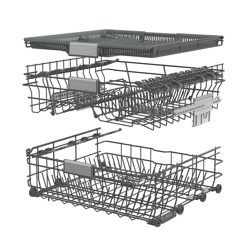 Lavavajillas integrable Hisense HV673C61 60 cm (8)