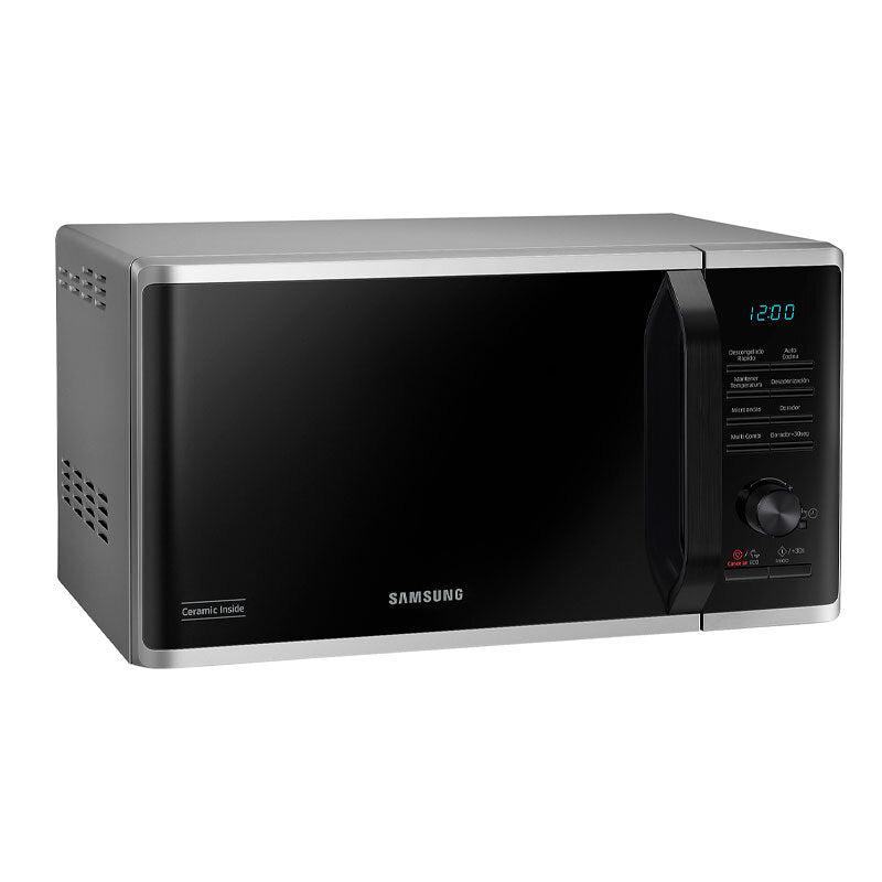 Microondas Samsung MG23K3515AS/EC Inox (8)