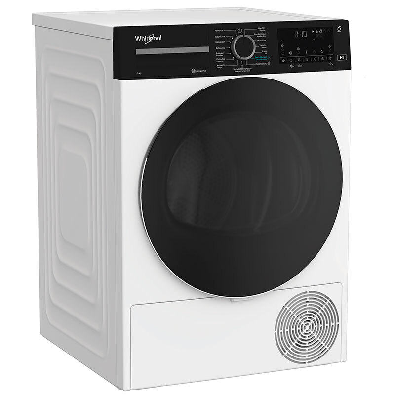 Secadora Whirpool CWD94MWBSSPT 9Kg (1)