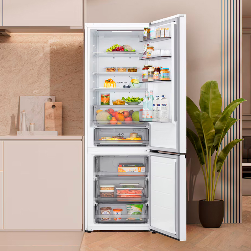 Frigorífico Combi LG GBBSJ20ESW Blanco (2)