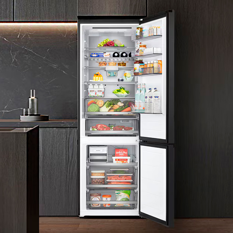 Frigorífico Combi LG GBBW726CEV Grafito (2)