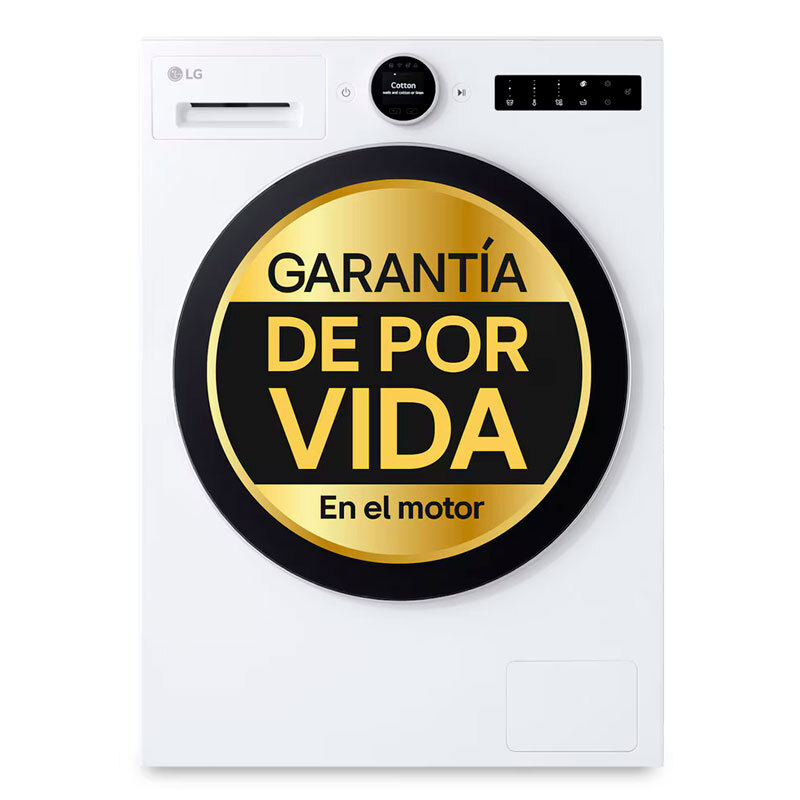 Lavadora integrable LG F4X7513TWS 5Kg