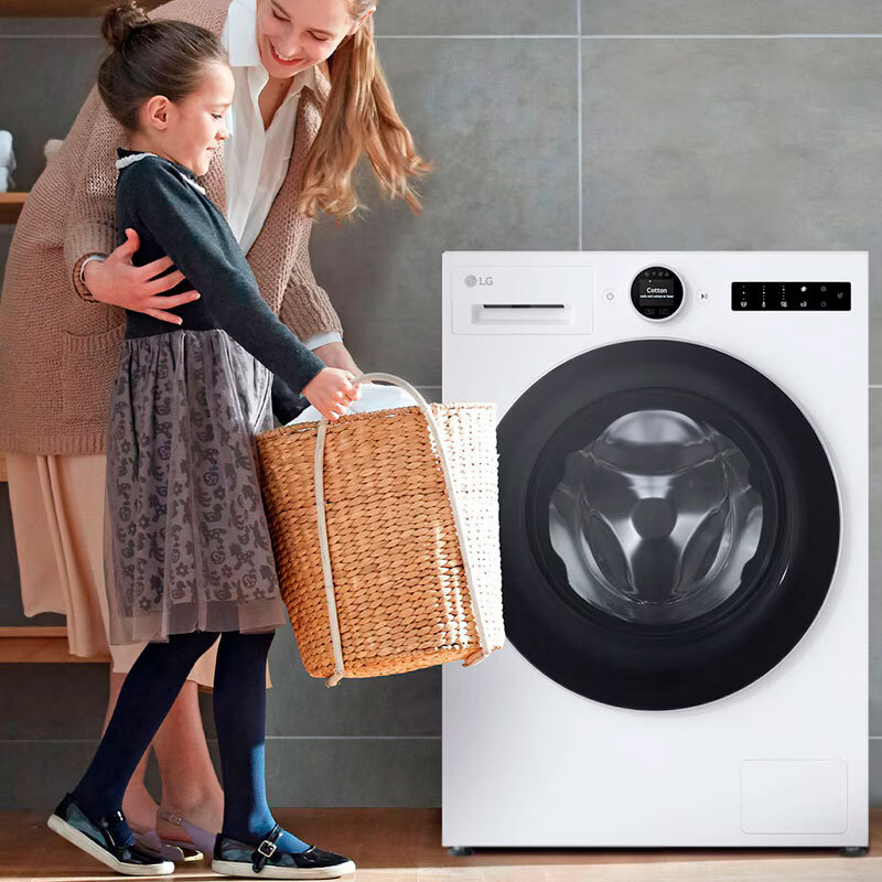 Lavadora integrable LG F4X7513TWS 5Kg (1)