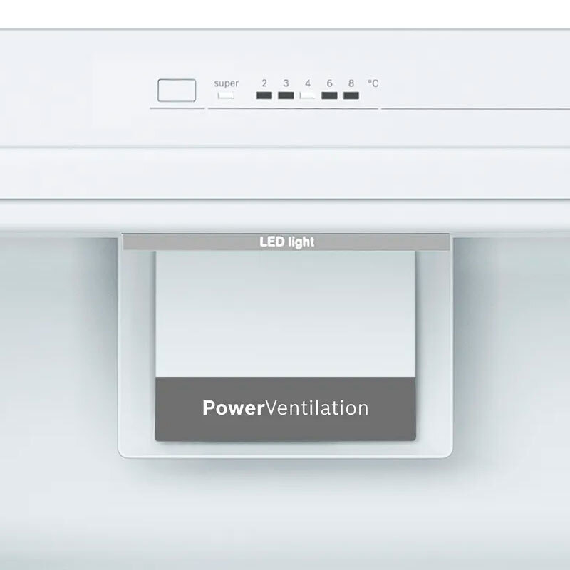 Frigorífico 1 Puerta Balay 3FCE553ME Inox Mate (3)