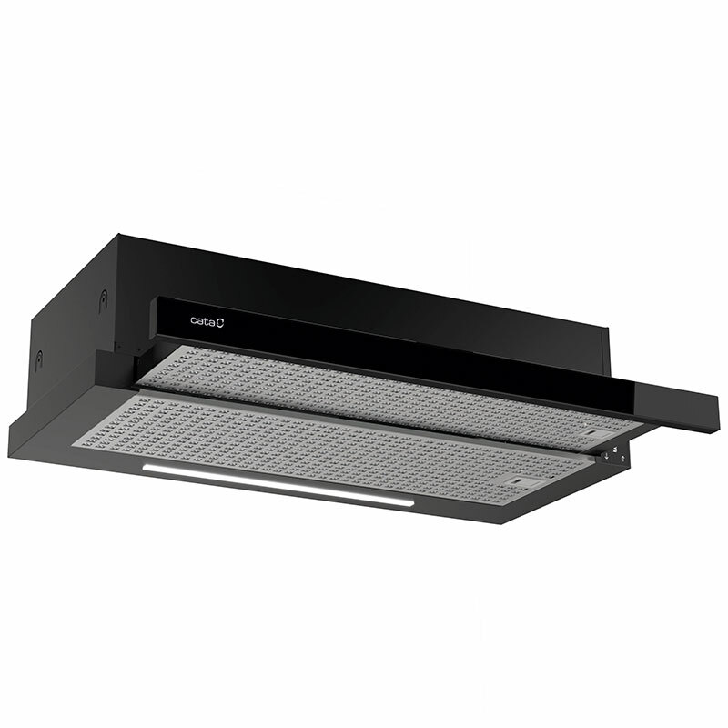 Campana extraíble Cata TFH7430GBK Negro 60 cm