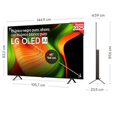 TV LG OLED65B56LA OLED 4K 65" (1)