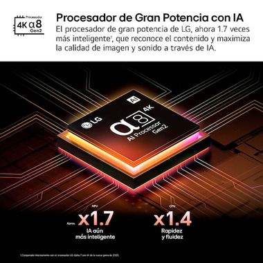 TV LG OLED65B56LA OLED 4K 65" (6)