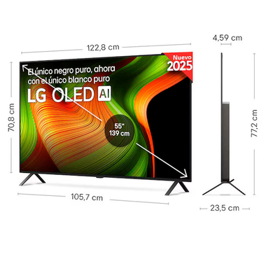 TV LG OLED55B56LA OLED 4K 55" (1)