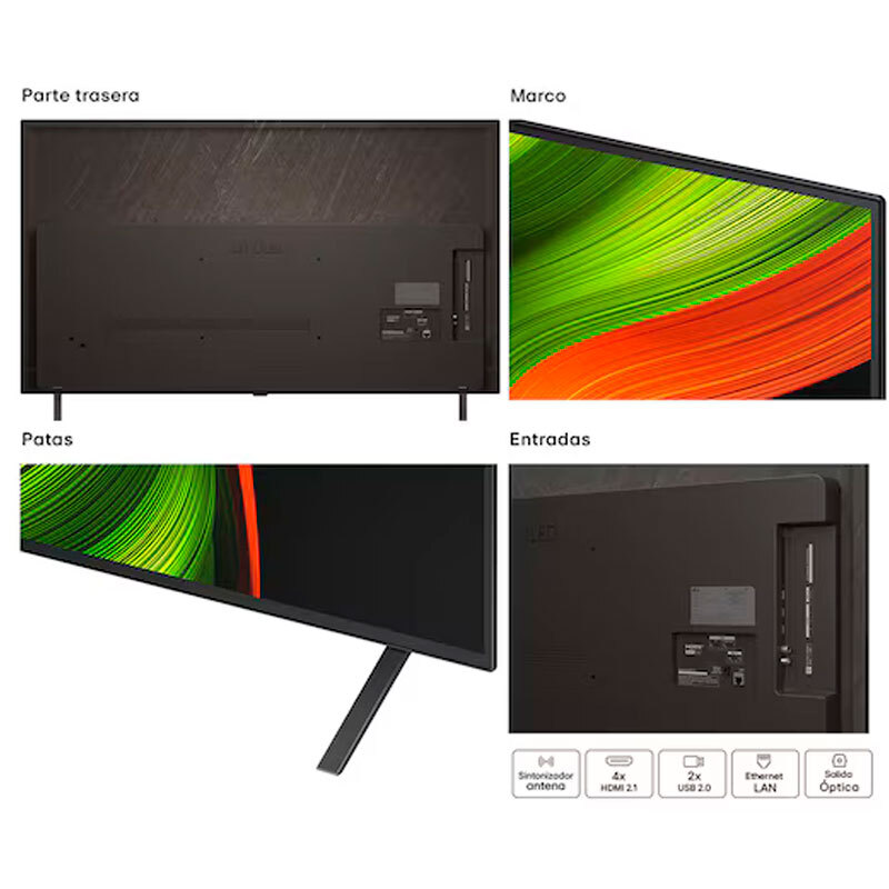 TV LG OLED55B56LA OLED 4K 55" (2)