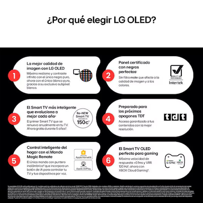 TV LG OLED55B56LA OLED 4K 55" (3)