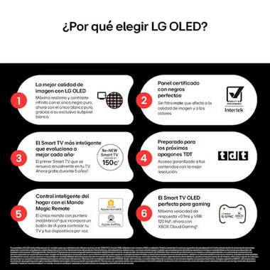 TV LG OLED55B56LA OLED 4K 55" (3)