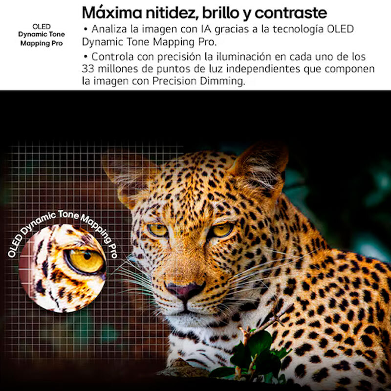 TV LG OLED55B56LA OLED 4K 55" (7)